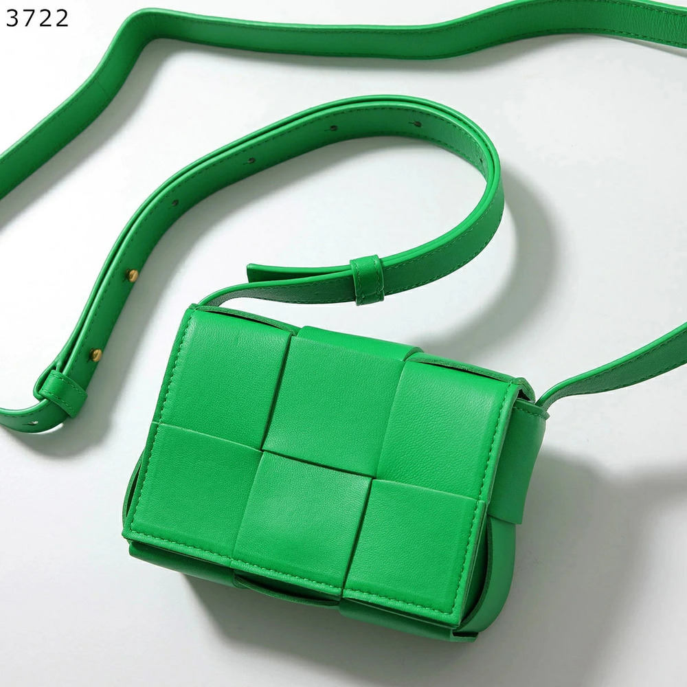 BOTTEGA VENETA Shoulder Bag CANDY Cassette Maxi Intrecciato